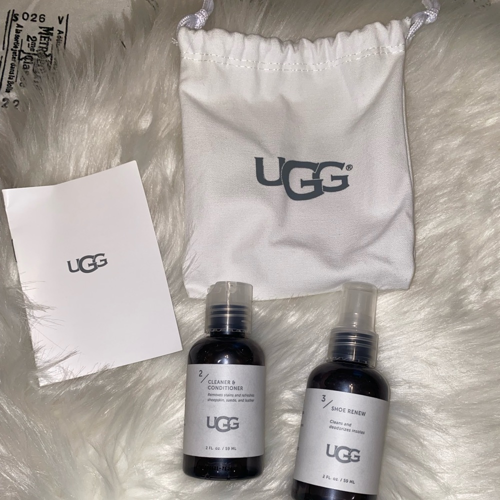 Brand new UGG travel Cleaning Kit